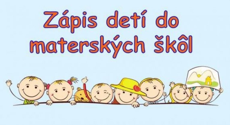 O týždeň: zápis do materských škôl