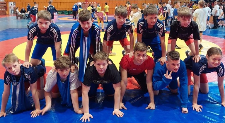 Najmladší Gladiátori na vrchole Slovenska
