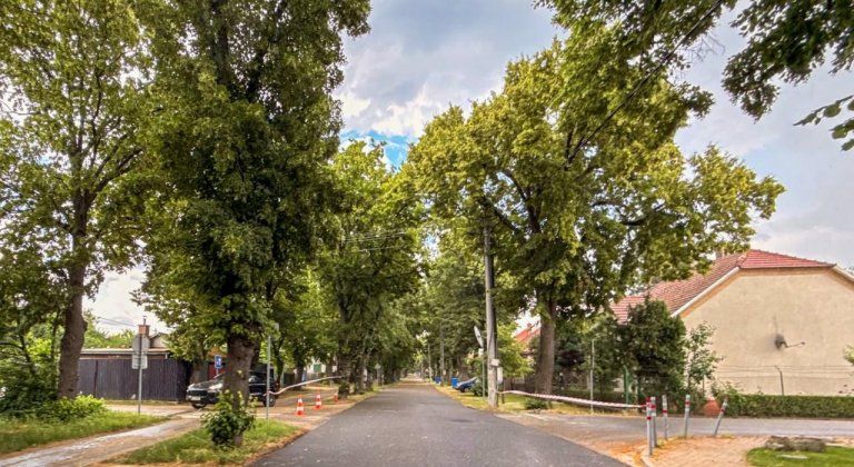 Pomlejská cesta je opäť prejazdná. Rekonštrukcia sa skončila Pomlejská cesta je opäť prejazdná. Rekonštrukcia sa skončila