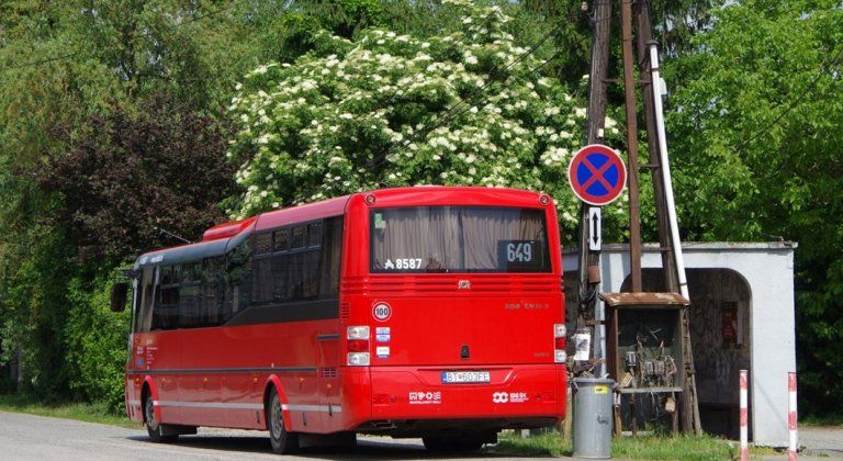 Obmedzenie sa skončilo. Autobus 649 sa v Šamoríne vrátil na pôvodnú trasu Obmedzenie sa skončilo. Autobus 649 sa v Šamoríne vrátil na pôvodnú trasu