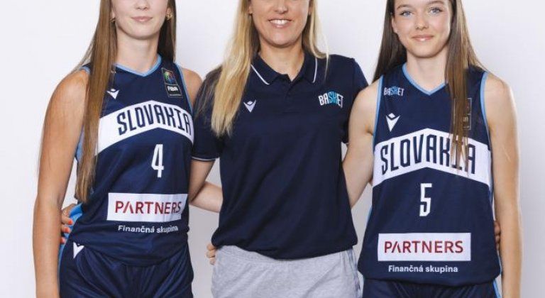 Šamorínske basketbalistky pomohli Slovensku k tretiemu miestu na ME do 16 rokov Šamorínske basketbalistky pomohli Slovensku k tretiemu miestu na ME do 16 rokov
