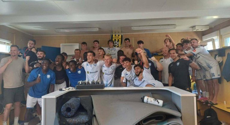 Tretí zápas, tretie víťazstvo. ŠTK zdolal rezervu Slovana 2:1 Tretí zápas, tretie víťazstvo. ŠTK zdolal rezervu Slovana 2:1
