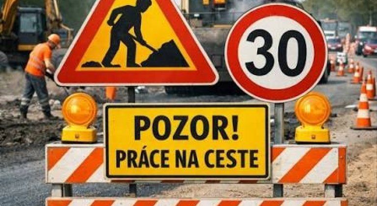 Pozor na sobotné obmedzenie v Šamoríne. Na Seneckej ceste budú pokračovať práce na vozovke