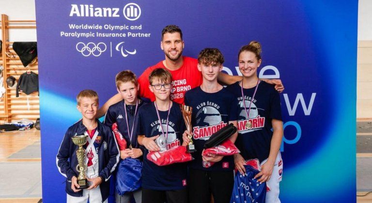 Rebeka Forgách trénovala s majstrom sveta. V Brne sa dostala aj do výberu sveta Rebeka Forgách trénovala s majstrom sveta. V Brne sa dostala aj do výberu sveta