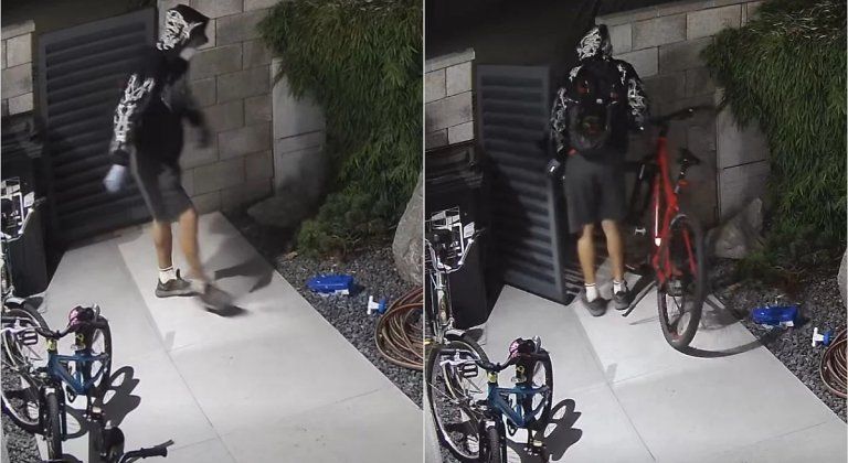 V Rovinke zlodej preliezol plot a za pár sekúnd odišiel s bicyklom