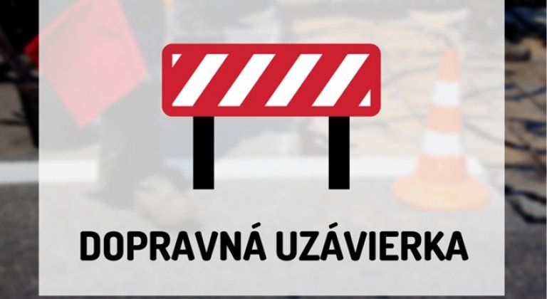 Pozor na dopravné obmedzenie v centre Šamorína. Časť Gazdovského radu bude uzavretá Pozor na dopravné obmedzenie v centre Šamorína. Časť Gazdovského radu bude uzavretá