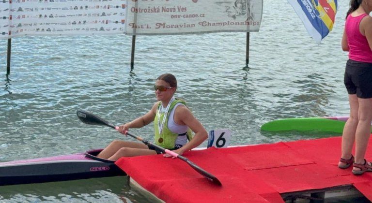 Izabela Bača ovládla Majstrovstvá Moravy. Zo štyroch disciplín má štyri zlaté Izabela Bača ovládla Majstrovstvá Moravy. Zo štyroch disciplín má štyri zlaté