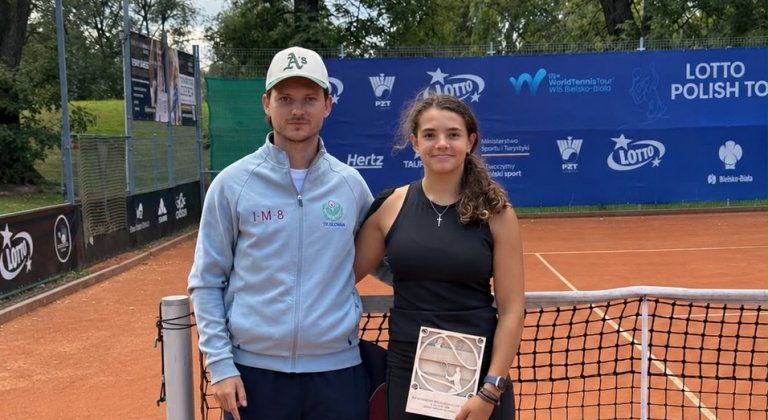 Lea Gombáriková získala prvý singlový titul ITF. Odchovankyňa Šamorína triumfovala v Poľsku