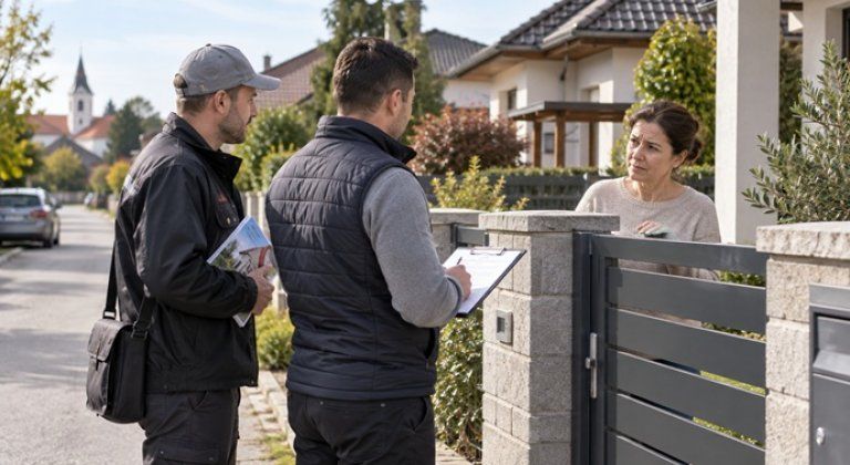 Pozor na nevyžiadané ponuky pri domoch. Mesto upozorňuje na podozrivých podnikateľov