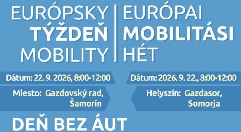Gazdovský rad sa na niekoľko hodín zmení na priestor bez áut