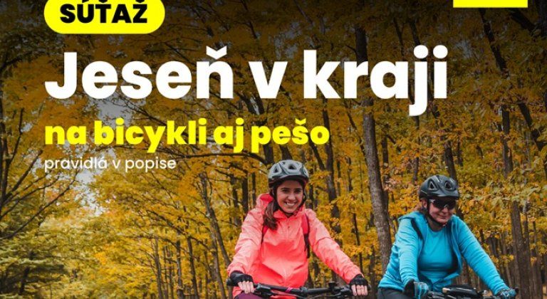 Zachyťte jeseň na Žitnom ostrove a zapojte sa do fotografickej súťaže Trnavskej župy