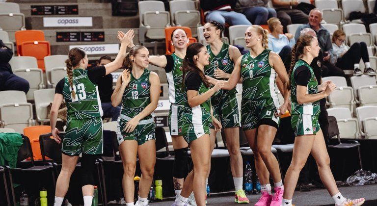 ŠBK Šamorín nestačil na Slovan, Tilda Slamová však predviedla dva parádne koše so sirénou
