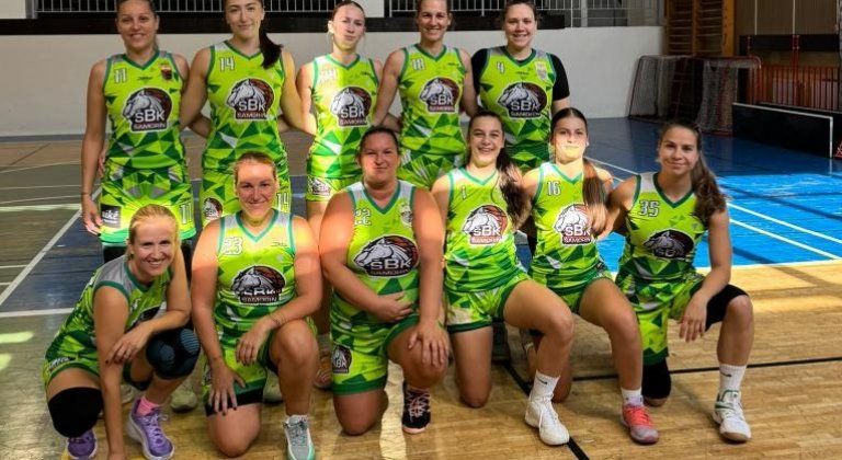 ŠBK Šamorín rozšíril ženský basketbal o B-tím. Pri premiére vyhral 71:58