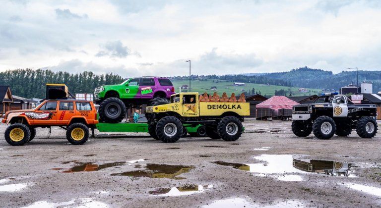 Šamorínčan má pre svojich čitateľov 6 vstupeniek na Monster Truck Show