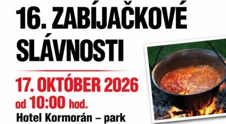 Zabíjačkové špeciality, country hudba aj súťaž vo varení guláša. Čilistov pozýva na sobotné slávnosti Zabíjačkové špeciality, country hudba aj súťaž vo varení guláša. Čilistov pozýva na sobotné slávnosti