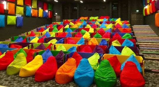 Vyhrajte dve vstupenky do nového šamorínskeho kina Tuli Cinema