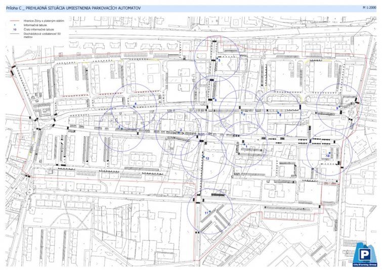A város nyilvánosságra hozta, hogy hol fognak állni a parkolóautomaták