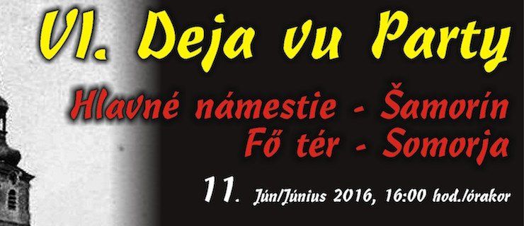 Deja vu Parti 2016 Deja vu Parti 2016