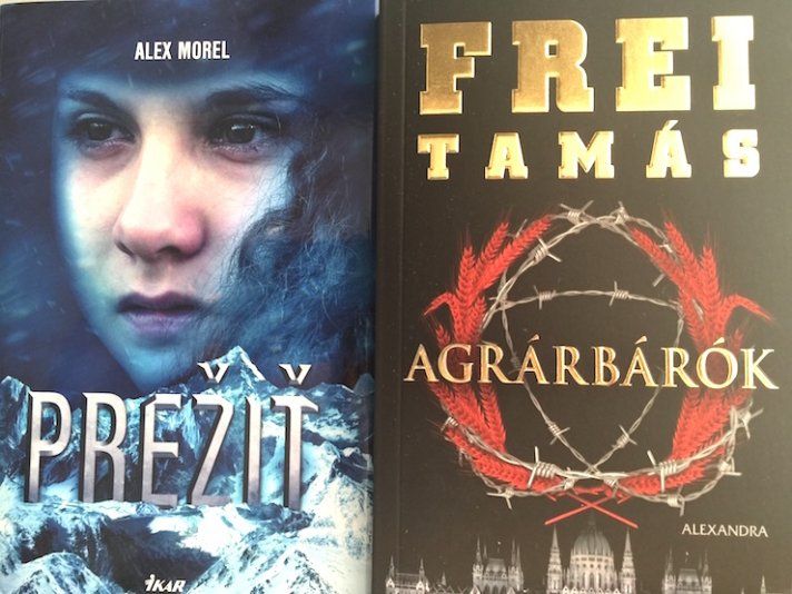 Vyhrajte knihy na leto Vyhrajte knihy na leto