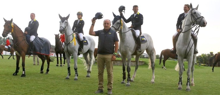 Po prvýkrát v Šamoríne: Šamorín Masters CSIO3