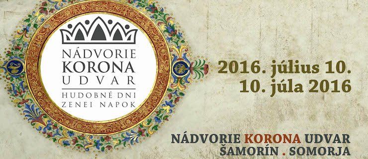 Reneszánsz varázslat a Korona udvaron