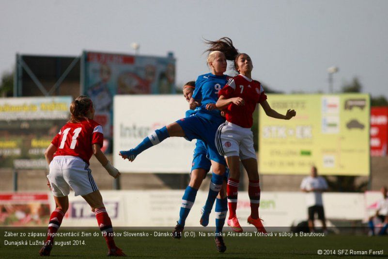 20140807 SR Ž19 DEN zápas 01 (SFZ) 20140807 SR Ž19 DEN zápas 01 (SFZ)