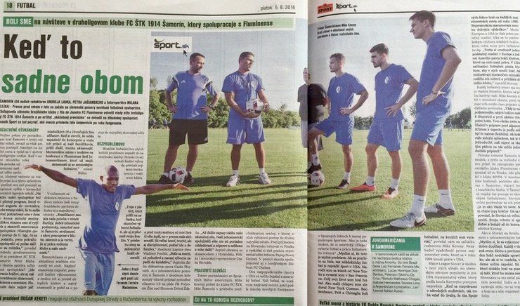 FC ŠTK: Naším cieľom je postúpiť do najvyššej ligy