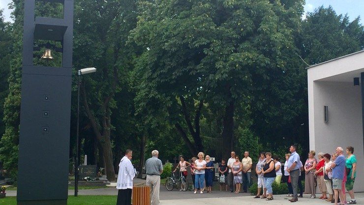 Megáldották az új haranglábot Megáldották az új haranglábot