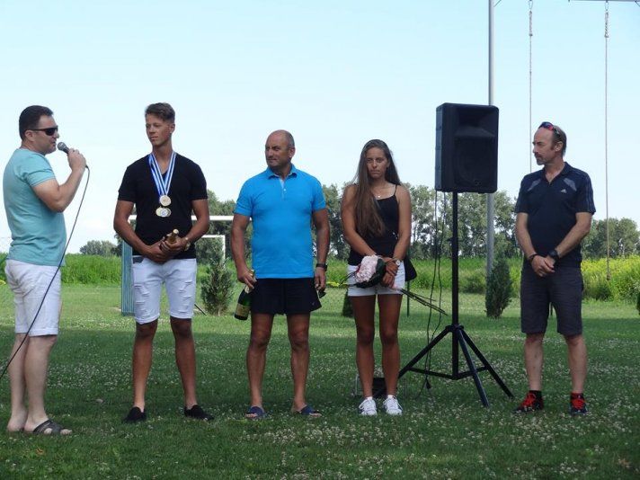 Zalka Csabi az EB arany,ezüst és bronz után a VB-ről is éremmel tért haza!