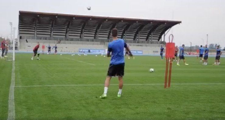 Somorján edzőtáborozott a szlovák U21-es válogatott