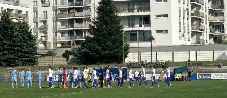 A Slovan B csapatát is legyőzték focistáink