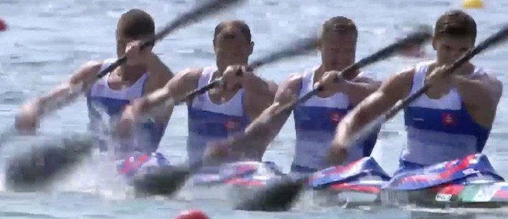 Tibor Linka a jeho K4 zabojujú o medailu Tibor Linka a jeho K4 zabojujú o medailu