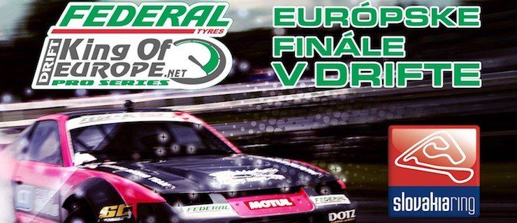 King of Europe – králi driftu už o dva týždne