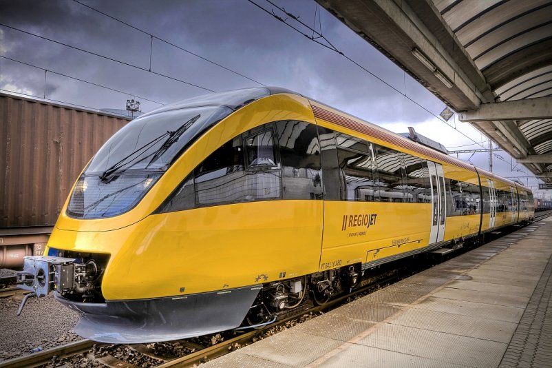 RegioJet nasadí novú súpravu pre viac ako 500 cestujúcich
