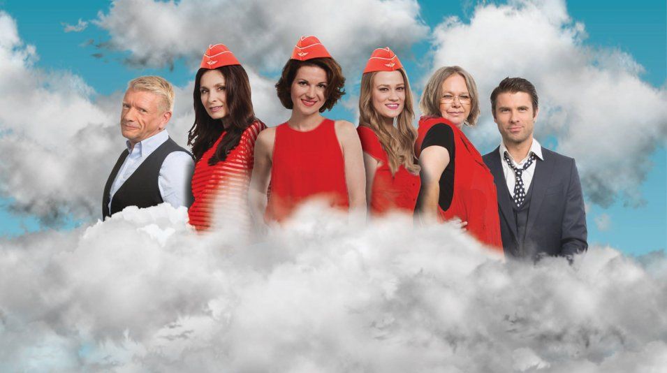 Už v pondelok Vás zabavia Tri letušky v Paríži Už v pondelok Vás zabavia Tri letušky v Paríži