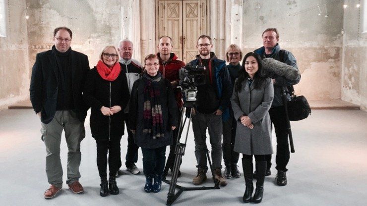 RTVS natáčala v šamorínskej synagóge  