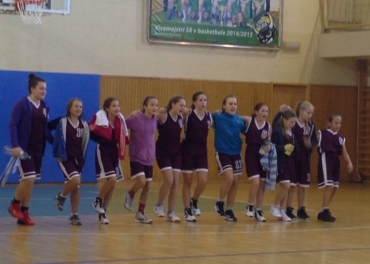 Šamorínske basketbalistky predviedli dobrú formu