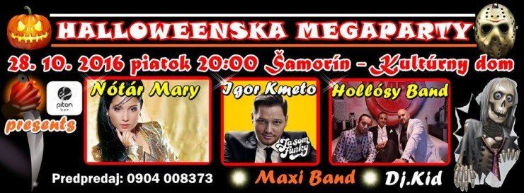 “Halloween Megaparty” nyereményjátékunk eredménye