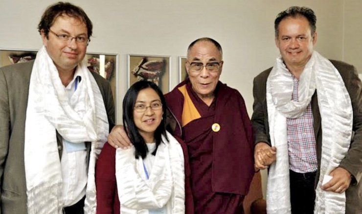 Čas.sk: Vzácnu návštevu Slovenska zorganizovali Šamorínčania