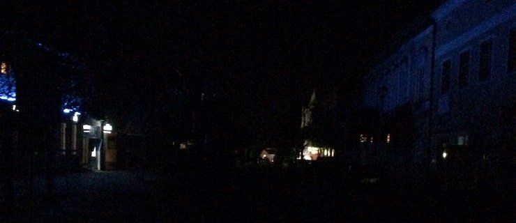 Tip čitateľov: Tma v meste, pokazené lampy