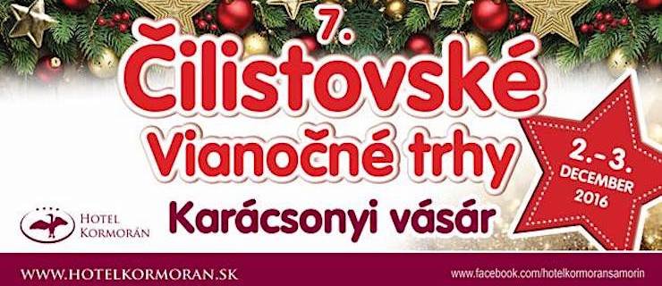 Už čoskoro Vianočné trhy v Čilistove