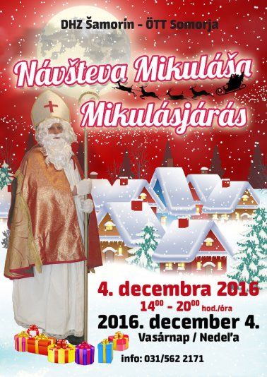 Vasárnap Mikulásjárás