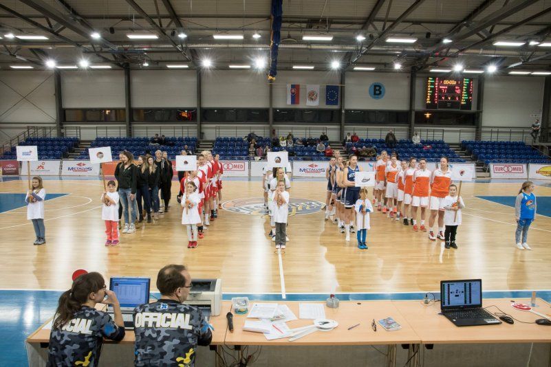 V Šamoríne sa uskutoční medzinárodny basketbalový turnaj dievčat
