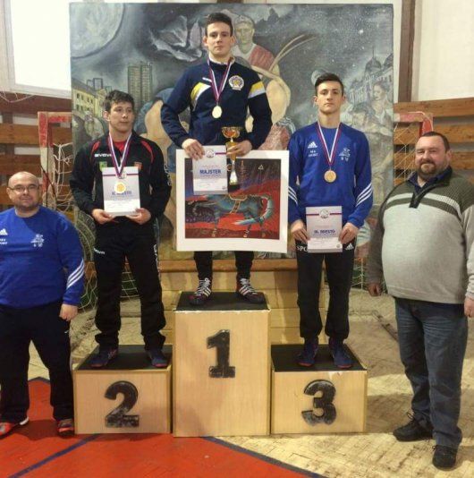 Juniorskí Gladiátori bojovali o titul šampióna Slovenska