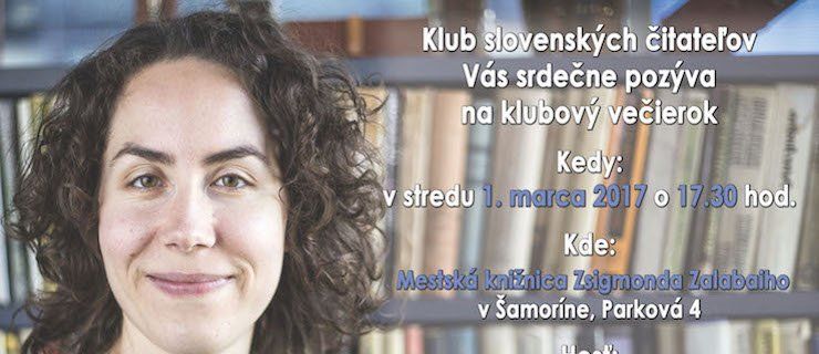 Klubest Lucia M. Satinskával