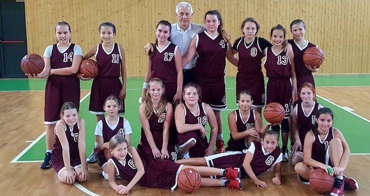 Šamorínske dievčatá na druhom mieste