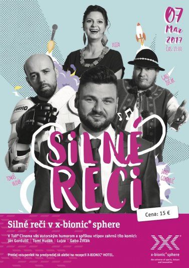 Pozor, Silné reči v Šamoríne Pozor, Silné reči v Šamoríne