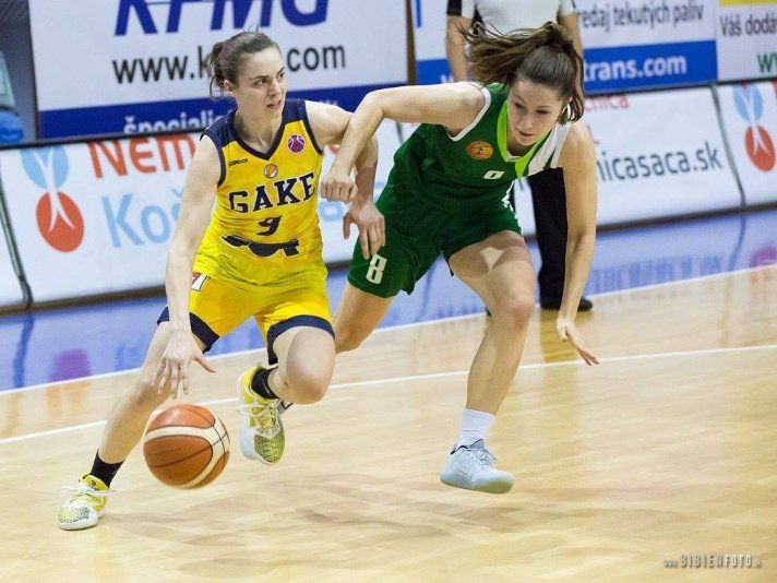 ŠBK Šamorín v Košiciach prehral