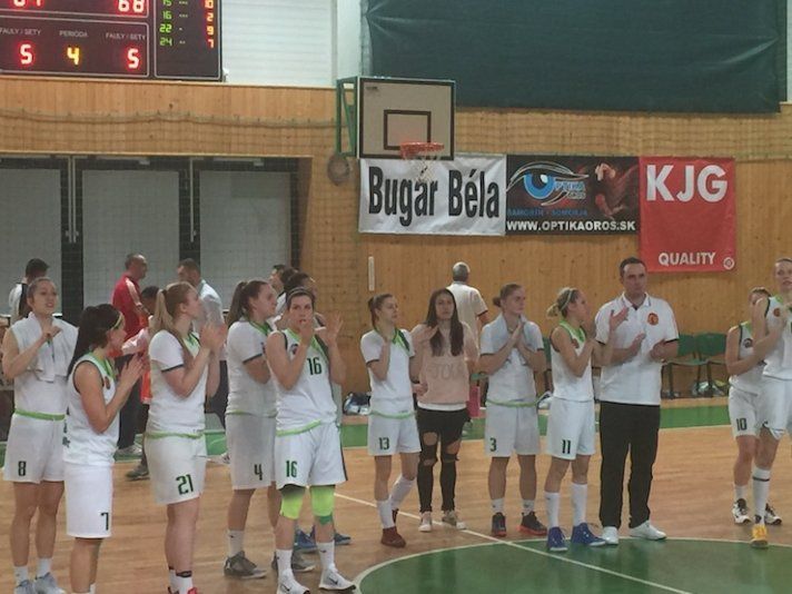 Hajszál híján nyertek kosaras lányaink