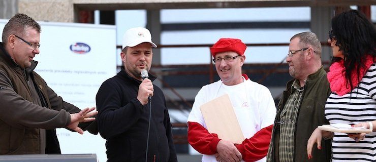 Somorjai siker a dunaszerdahelyi Kolbászfesztiválon